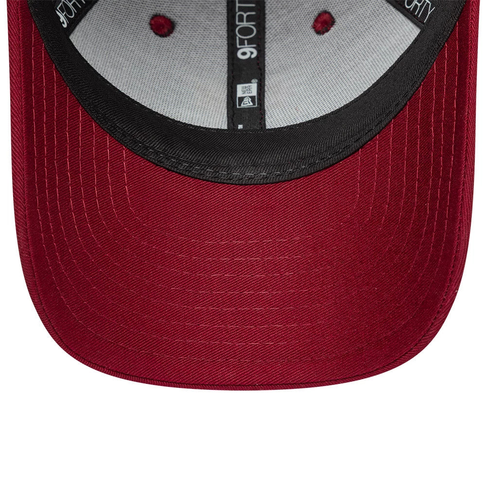 This is a FC Barcelona Youth Core Dark Red 9FORTY Adjustable Cap 5