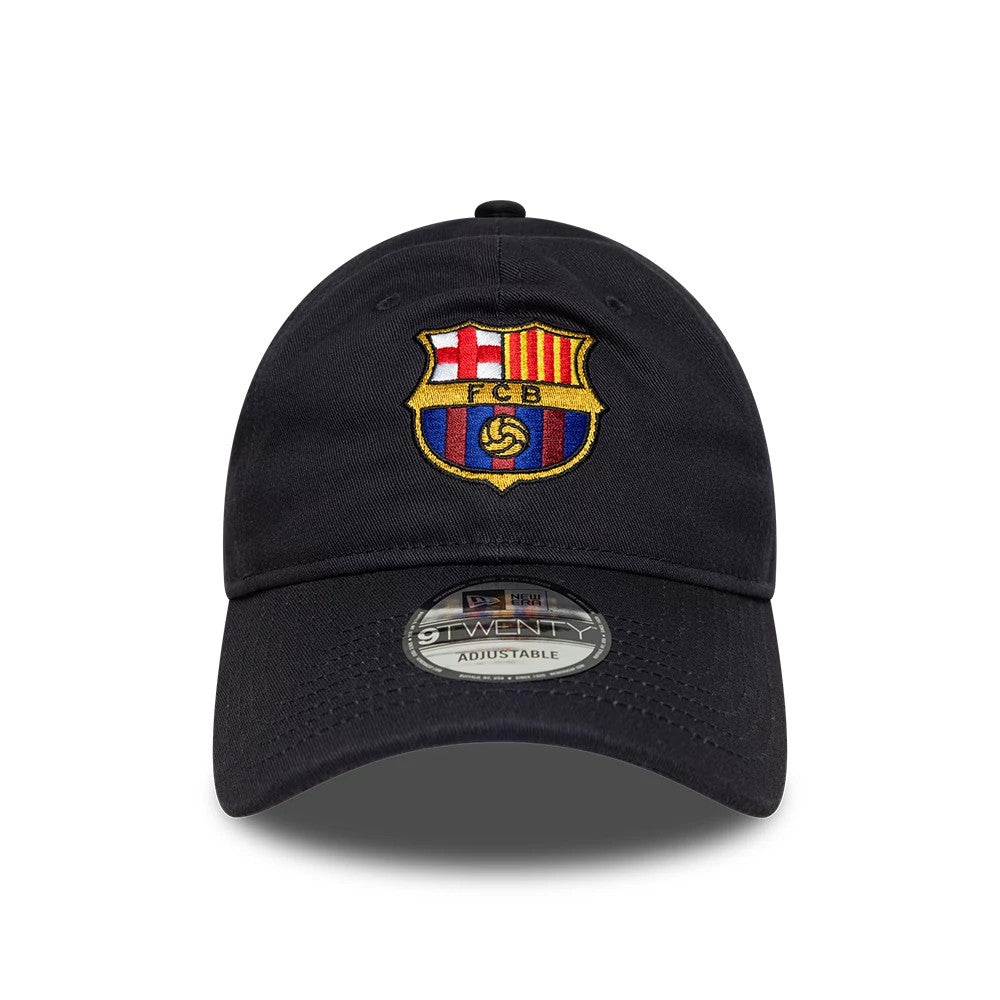 This is a FC Barcelona Core Navy 9TWENTY Adjustable Cap 2