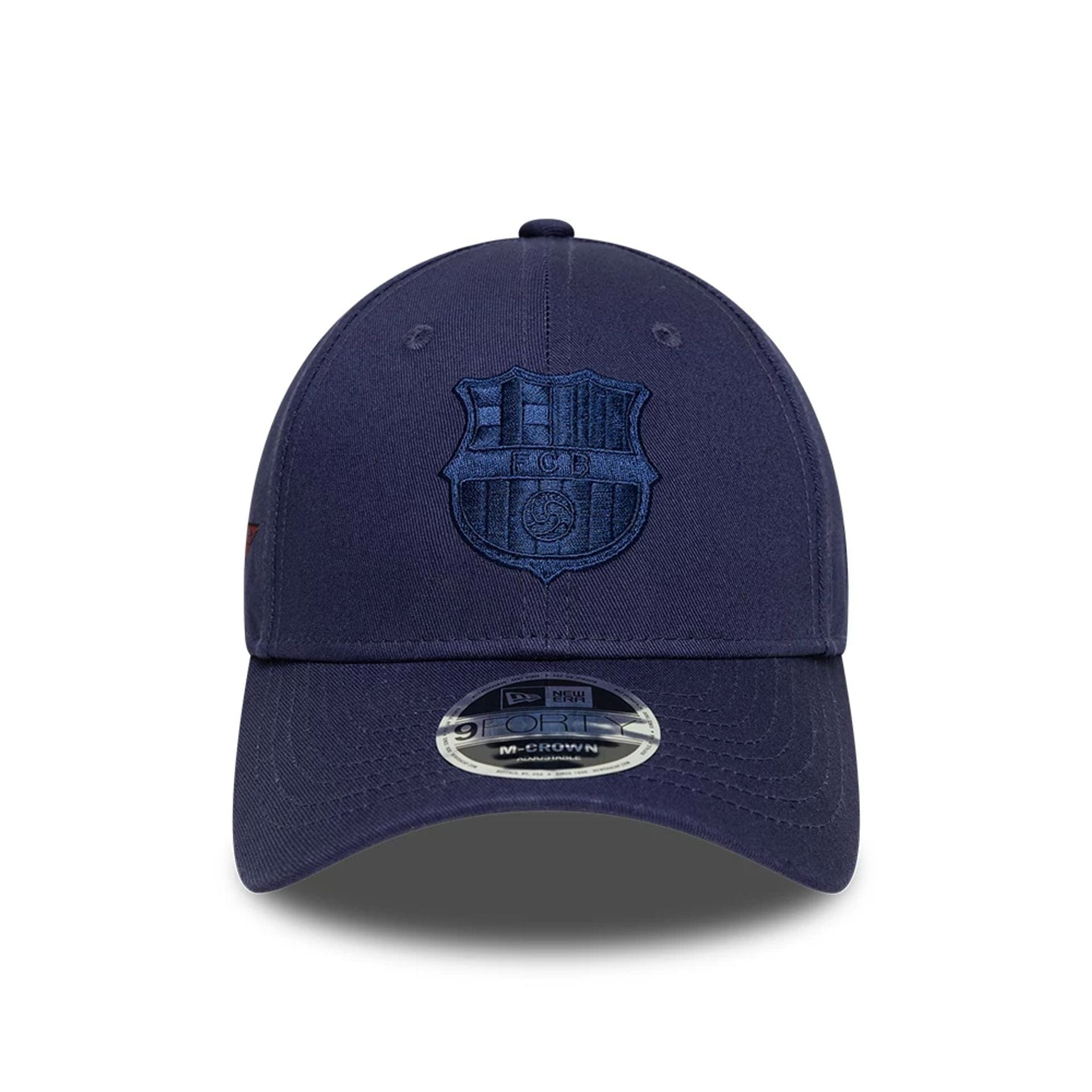This is a FC Barcelona Graphic Navy 9FORTY M-Crown Adjustable Cap 2