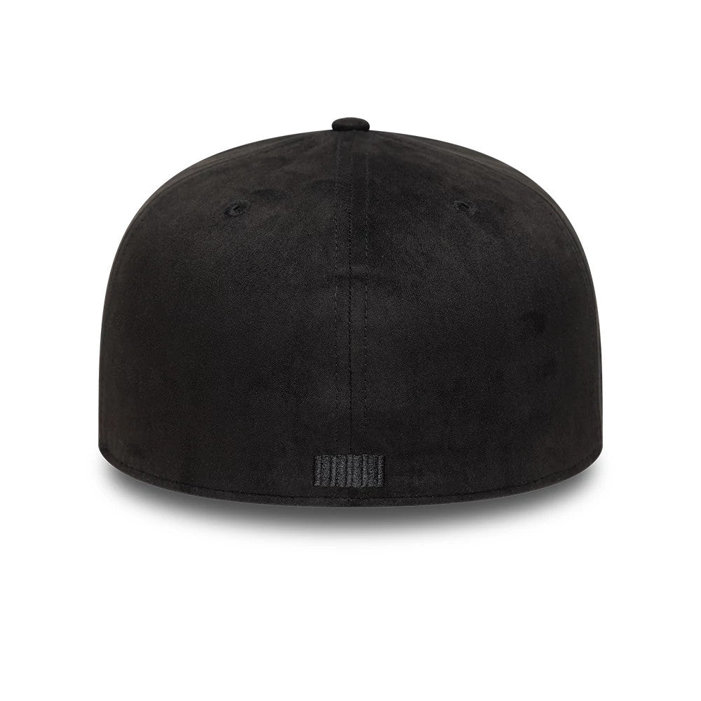 This is a FC Barcelona Mes Que Un Black 59FIFTY Fitted Cap 4