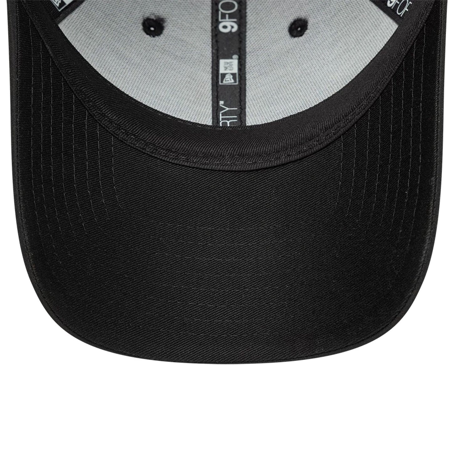 This is a FC Barcelona Reflective Black 9FORTY Adjustable Cap 5