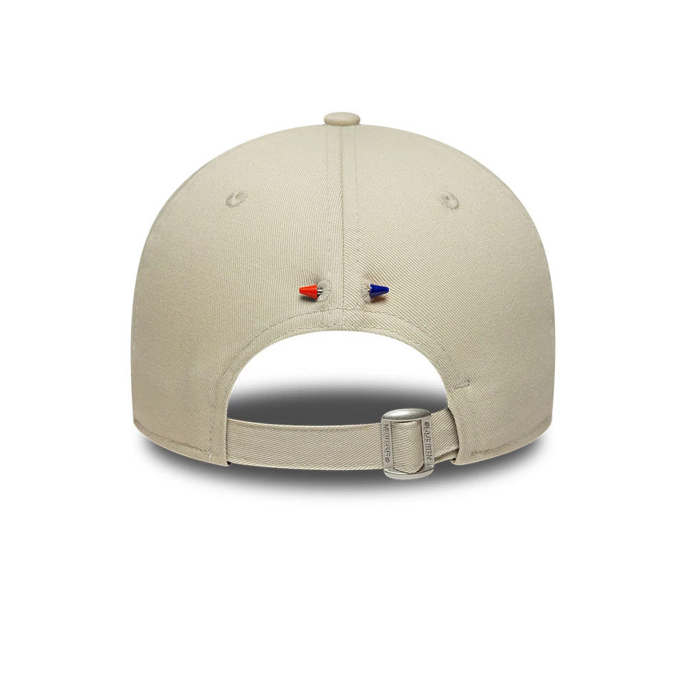 This is a Barbara Bui x Paris Saint-Germain Light Beige 9FORTY Adjustable Cap 2