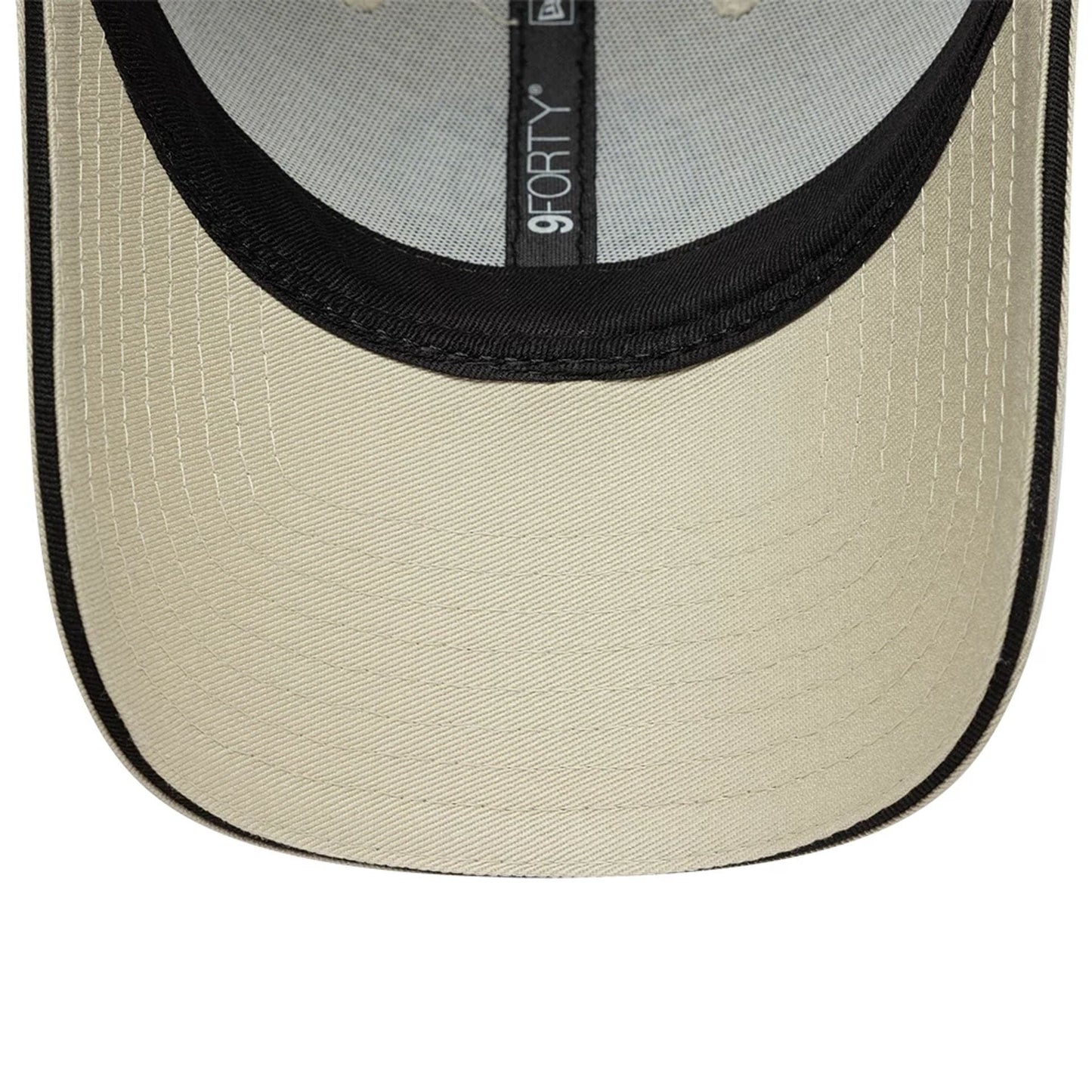 This is a Barbara Bui x Paris Saint Germain Light Beige 9FORTY Adjustable Cap 7