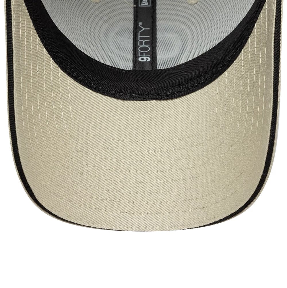 This is a Barbara Bui x Paris Saint-Germain Light Beige 9FORTY Adjustable Cap 7