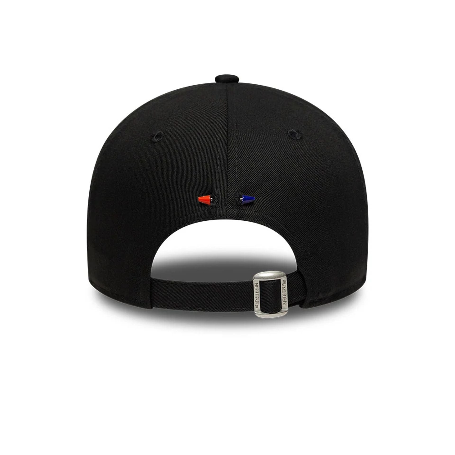This is a Barbara Bui x Paris Saint Germain Black 9FORTY Adjustable Cap 2
