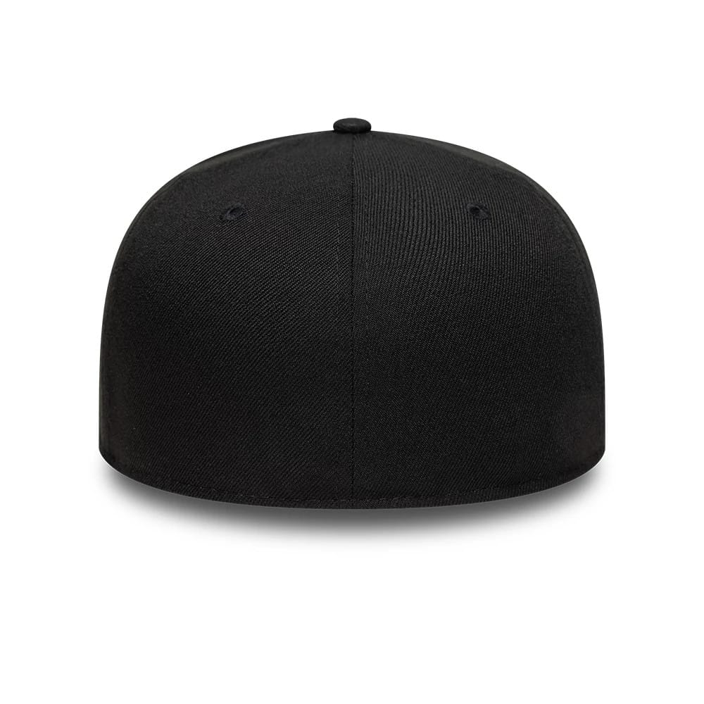 Pictured is this New Era Gem 59FIFTY Fitted cap in black. 4