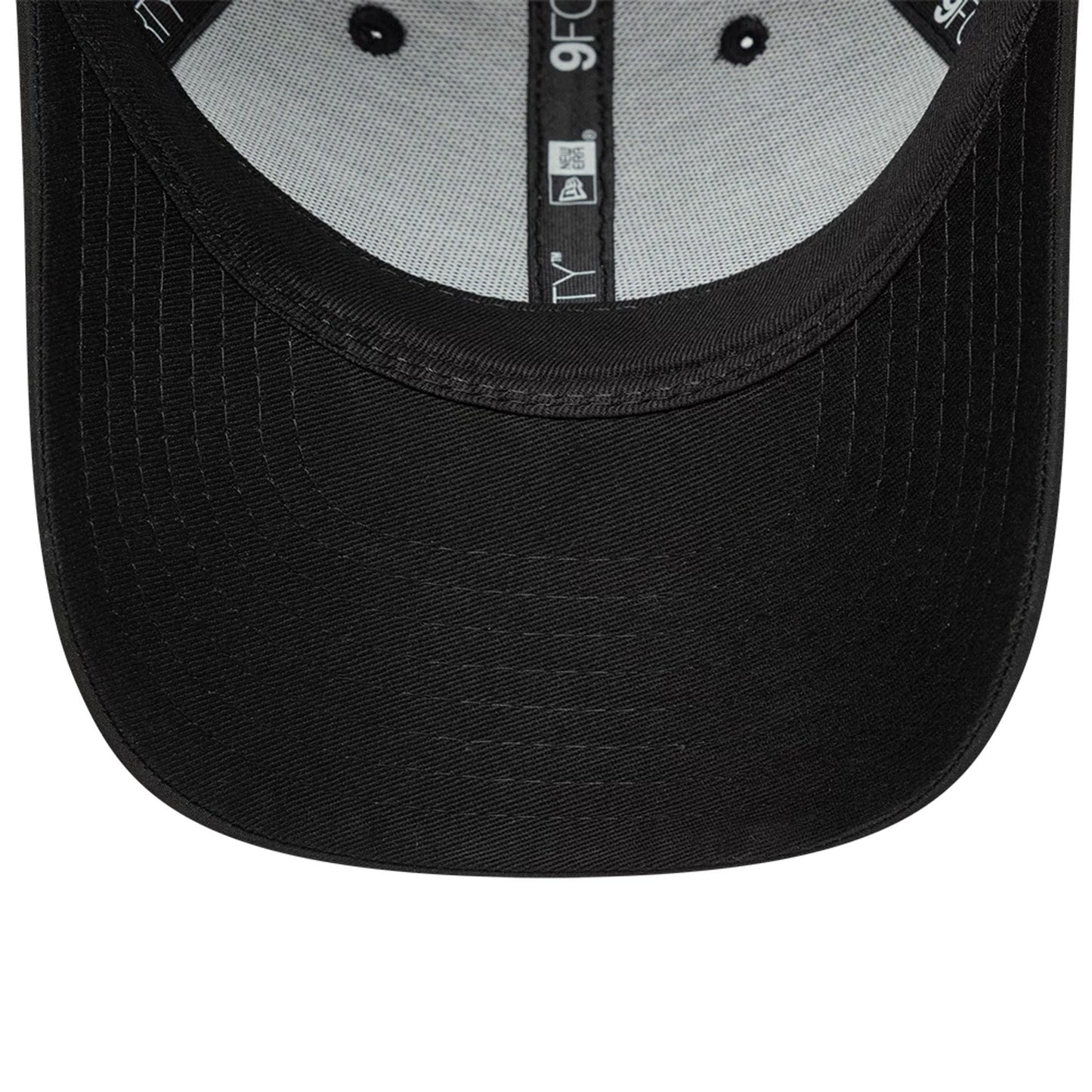 This is a FC Barcelona Youth Black Gold Black 9FORTY Adjustable Cap 5