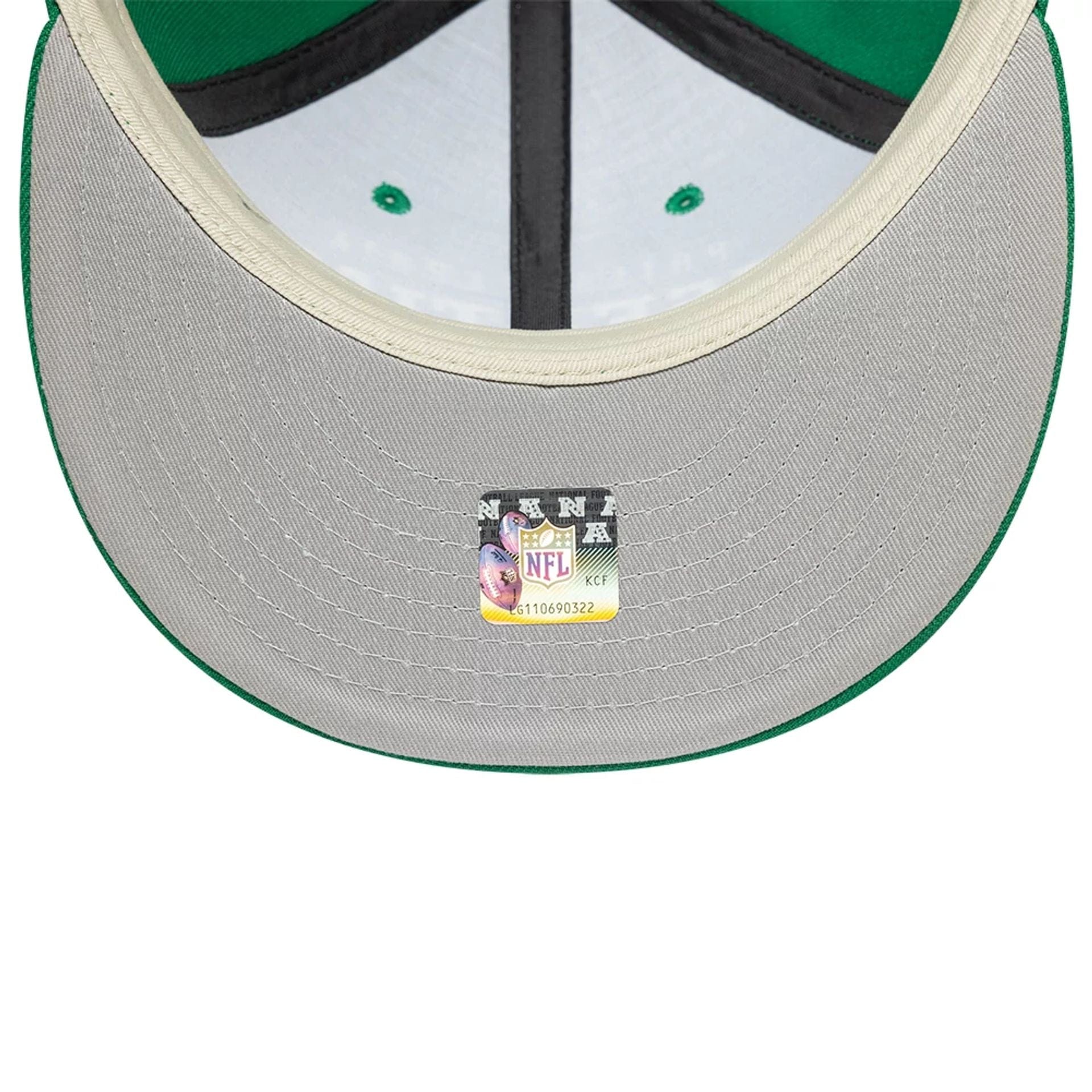 This is a Philadelphia Eagles Fear Of God x NFL Green Retro Crown 9FIFTY Adjustable Cap 2