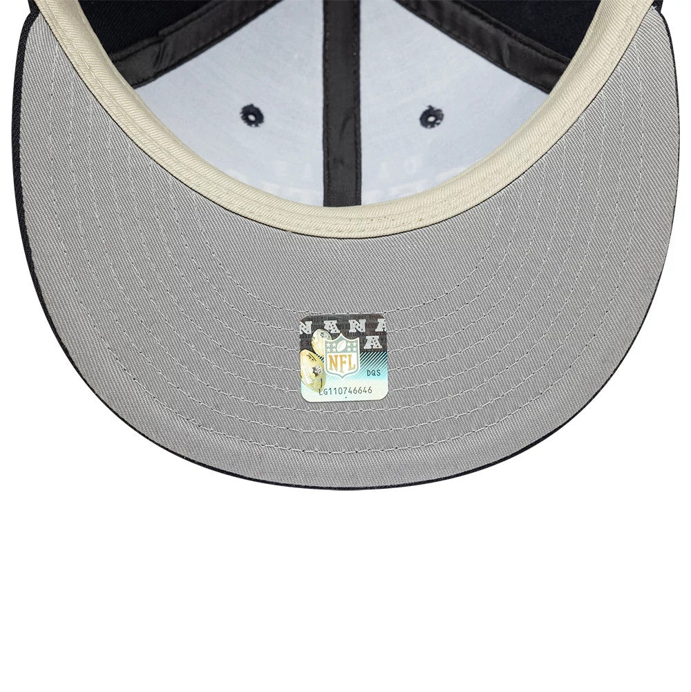 This is a Dallas Cowboys Fear Of God x NFL Navy Retro Crown 9FIFTY Adjustable Cap 2