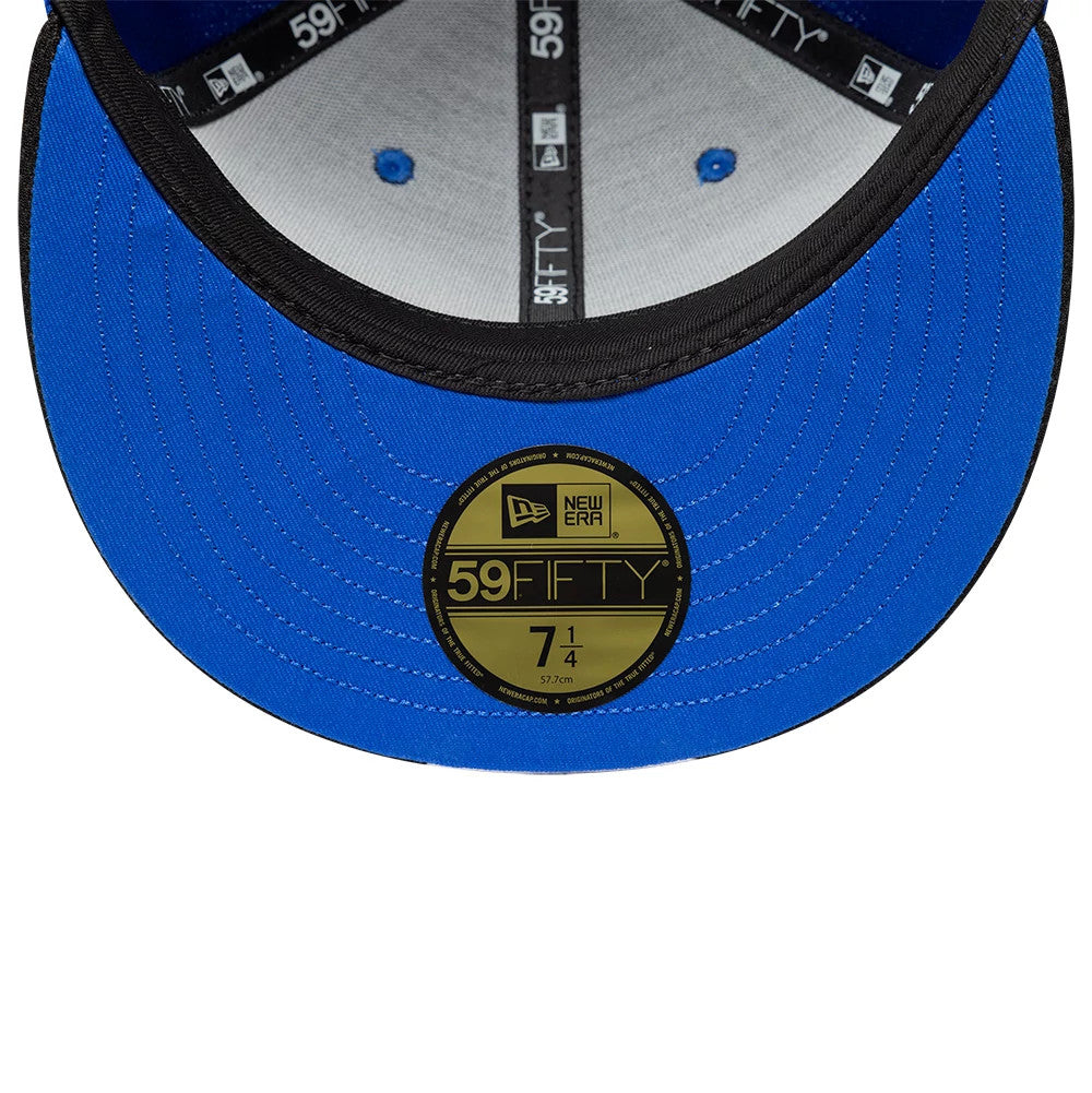 Pictured is this Visa Cash App Racing Bulls Team 59FIFTY Fitted cap in bright blue. 5