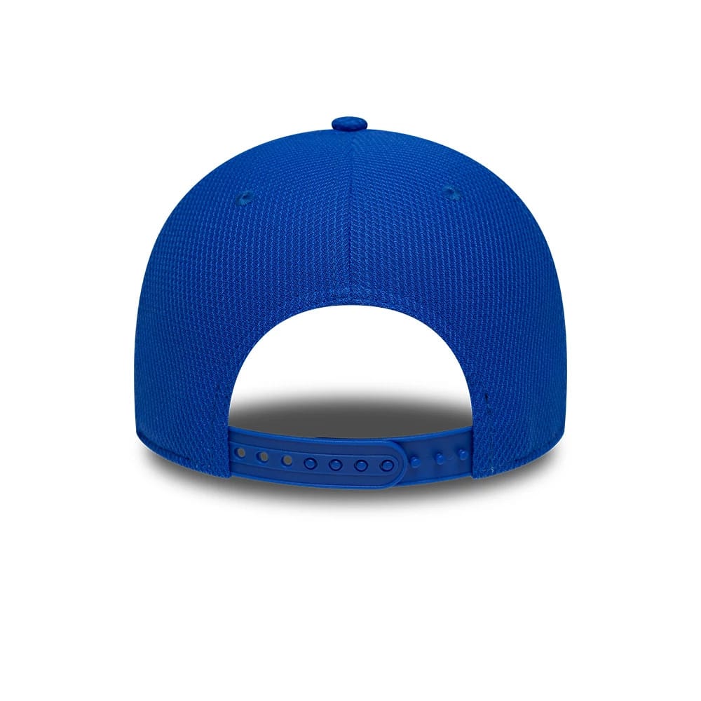 Pictured is this Teamline 2026 Visa Cash App Racing Bulls 9FORTY cap in bright blue. 4