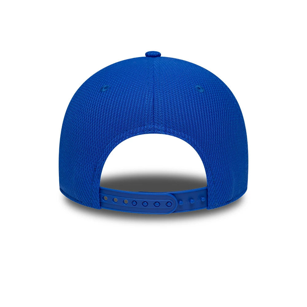 Pictured is this Teamline 2026 Visa Cash App Racing Bulls 9FORTY cap in bright blue. 4