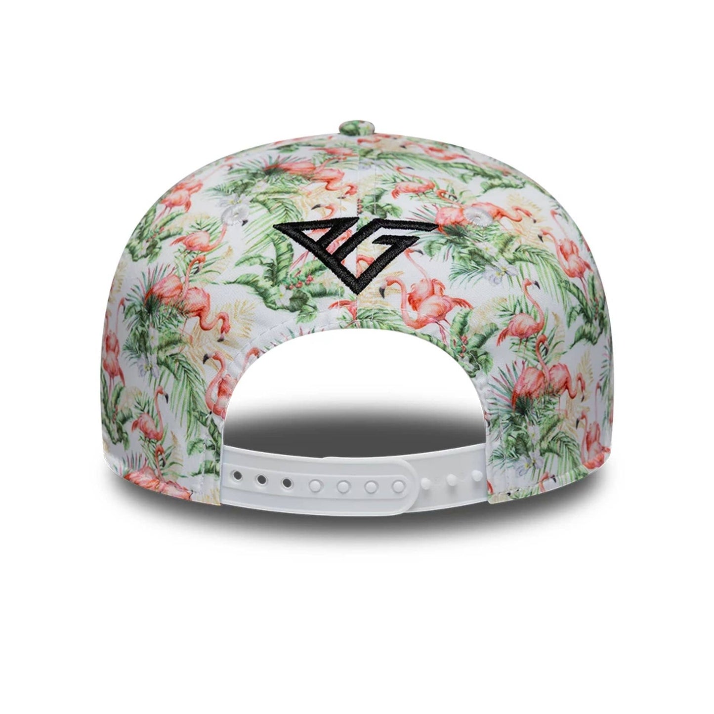 Pictured is this Pierre Gasly Miami Race Special Alpine Racing 9SEVENTY Stretch Snap Adjustable cap in white. 5