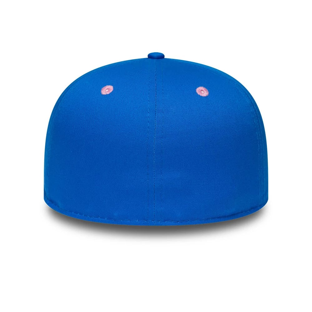 Pictured is this Alpine Racing Summer League 59FIFTY Fitted cap in blue. 4