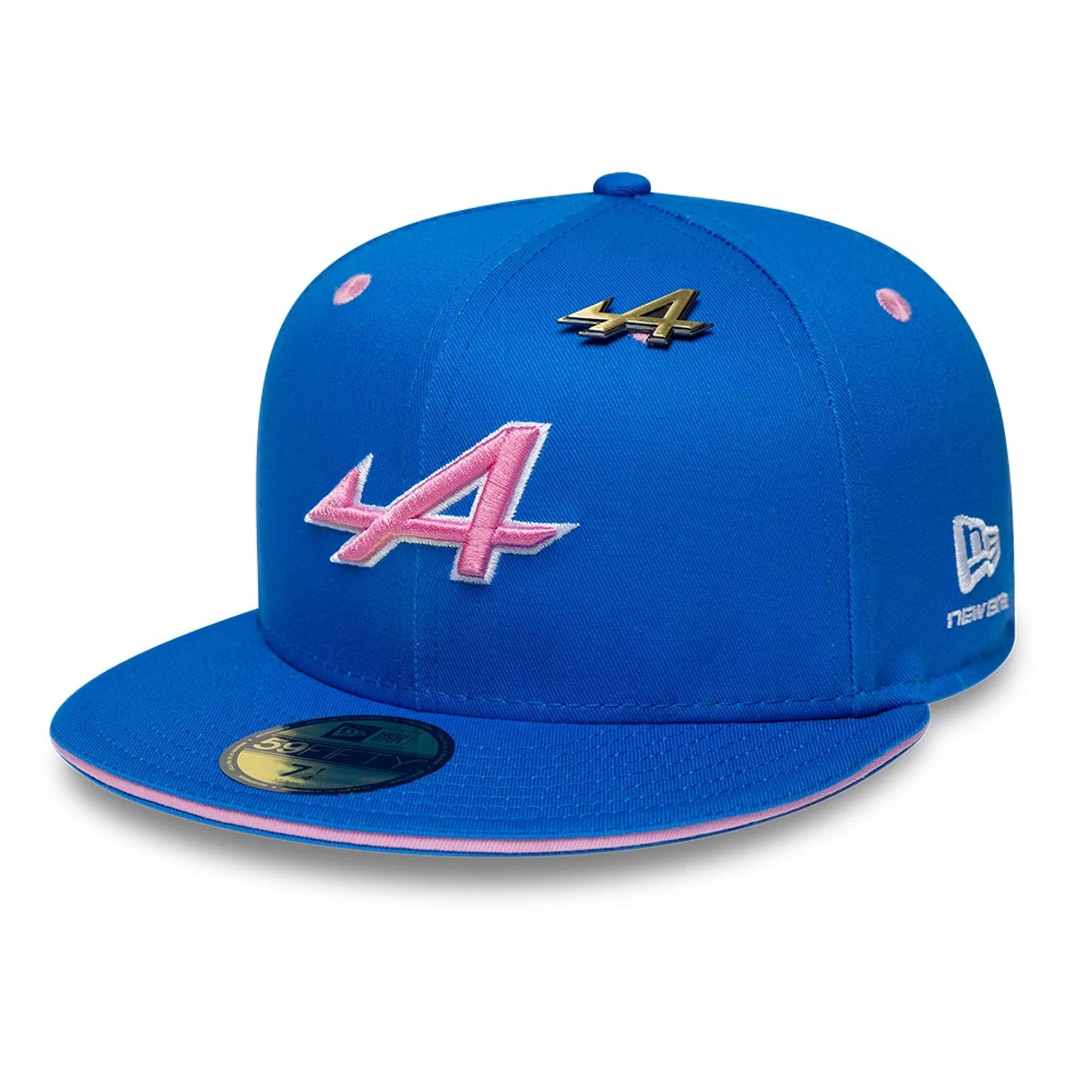 Pictured is this Alpine Racing Summer League 59FIFTY Fitted cap in blue. 1