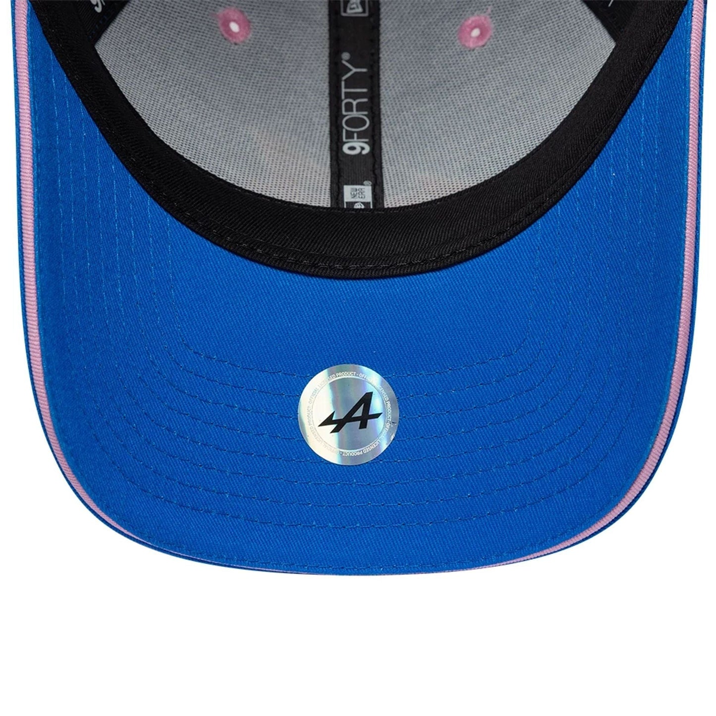 Pictured is this Summer League Alpine Racing 9FORTY Adjustable cap in blue. 7