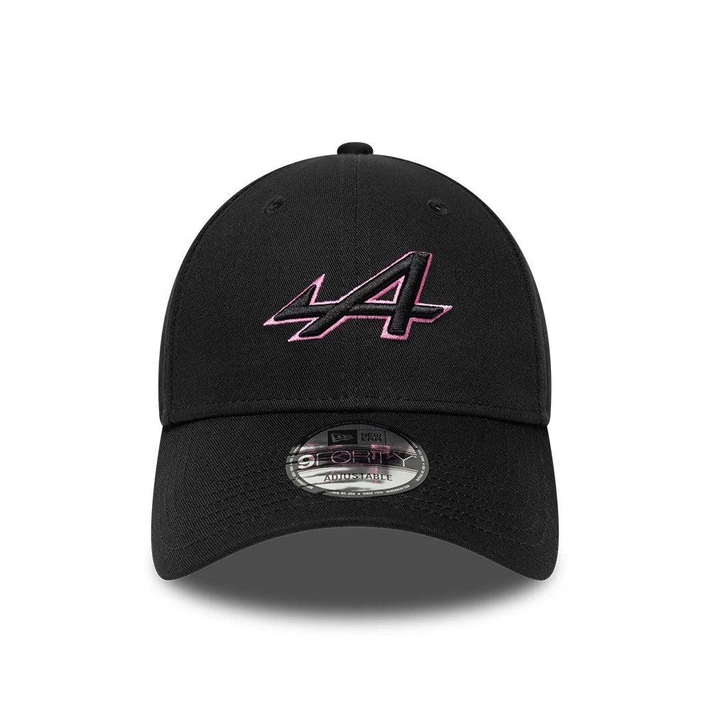 Pictured is this Essential Alpine Racing 9FORTY Adjustable cap in black. 2