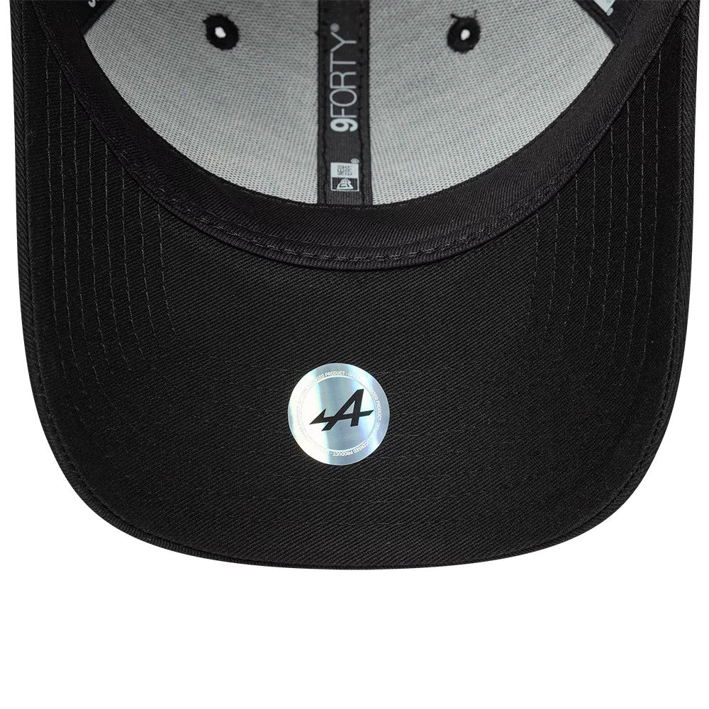 Pictured is this Essential Alpine Racing 9FORTY Adjustable cap in black. 7