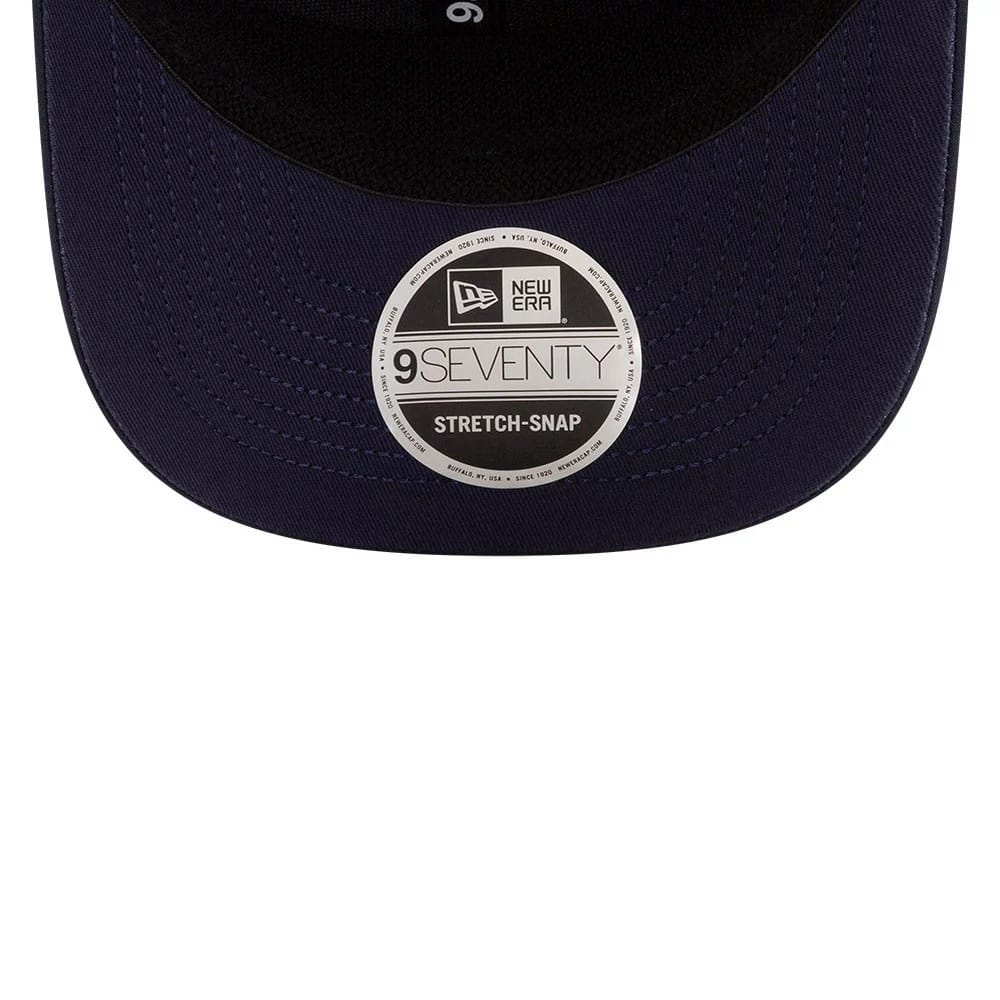 Pictured is this Max Verstappen Red Bull Racing Miami Race Special 9SEVENTY Stretch Snap Adjustable cap in navy. 7