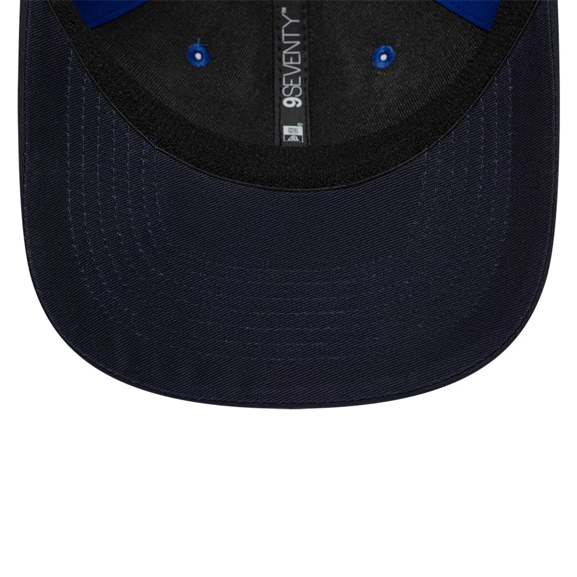 Pictured is this Team Red Bull Racing 9SEVENTY Stretch Snap Adjustable cap in dark blue. 2