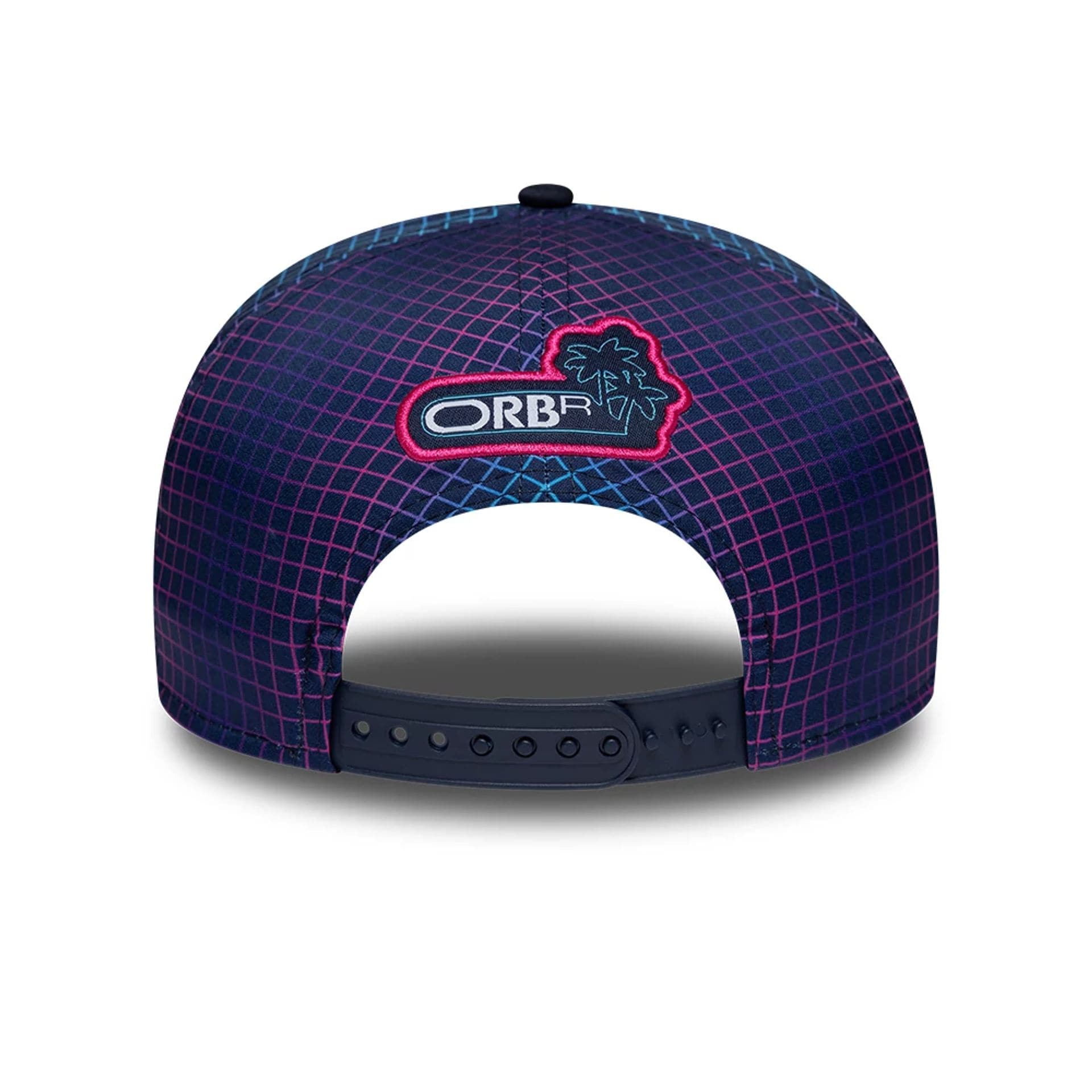 Pictured is this Miami Race Special Red Bull Racing 9SEVENTY Stretch Snap cap in navy. 2