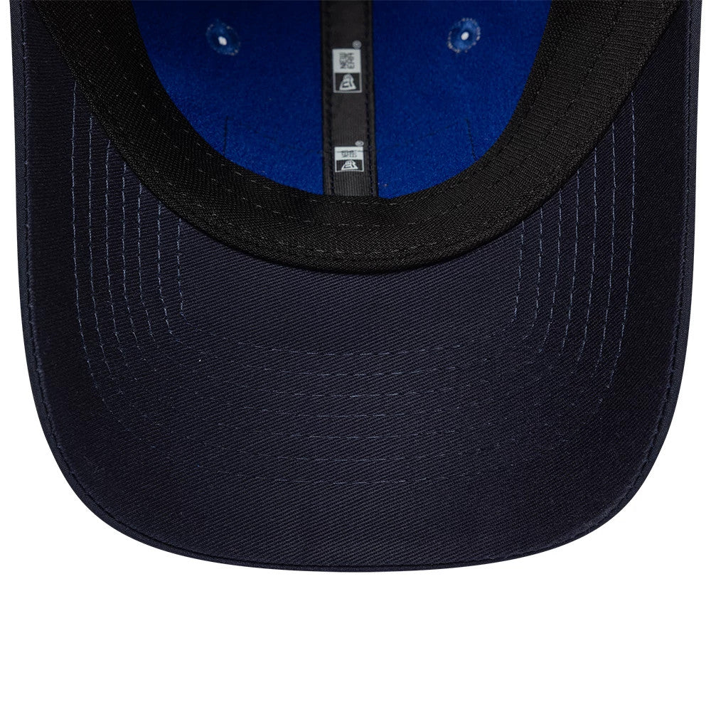 Pictured is this Womens Team Red Bull Racing Open Back cap in dark blue. 5