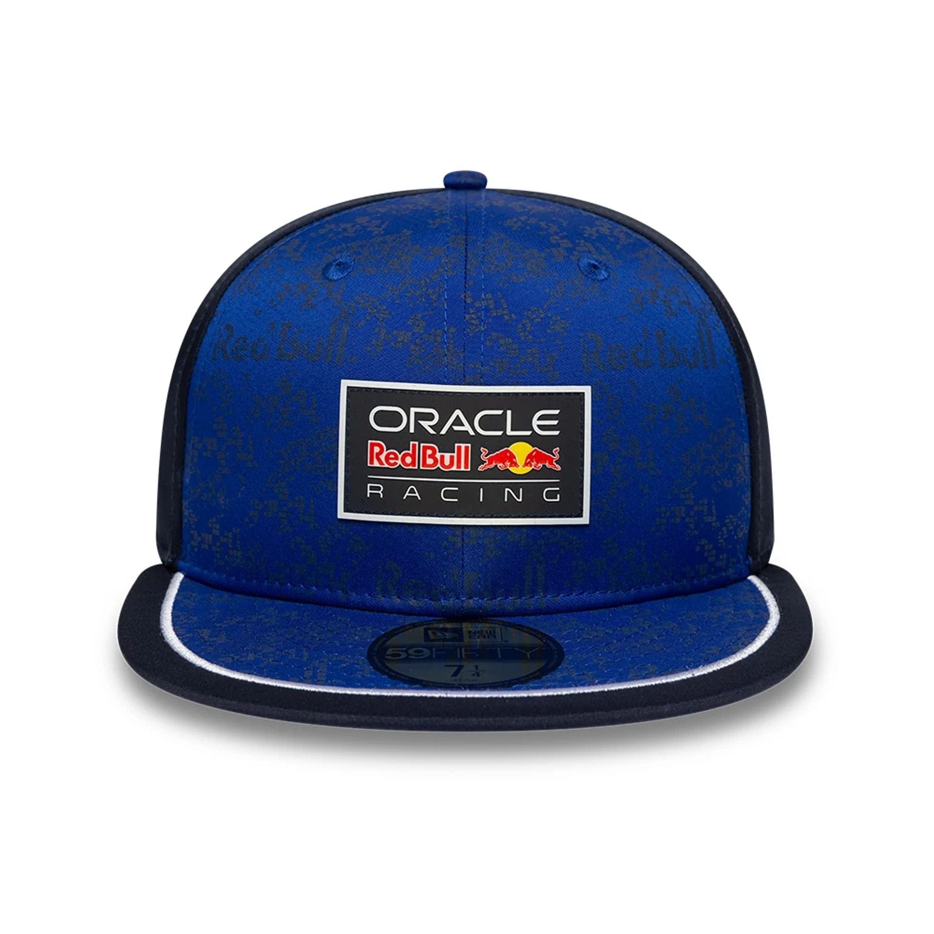 Pictured is this Red Bull Racing 59FIFTY Fitted cap in dark blue. 2