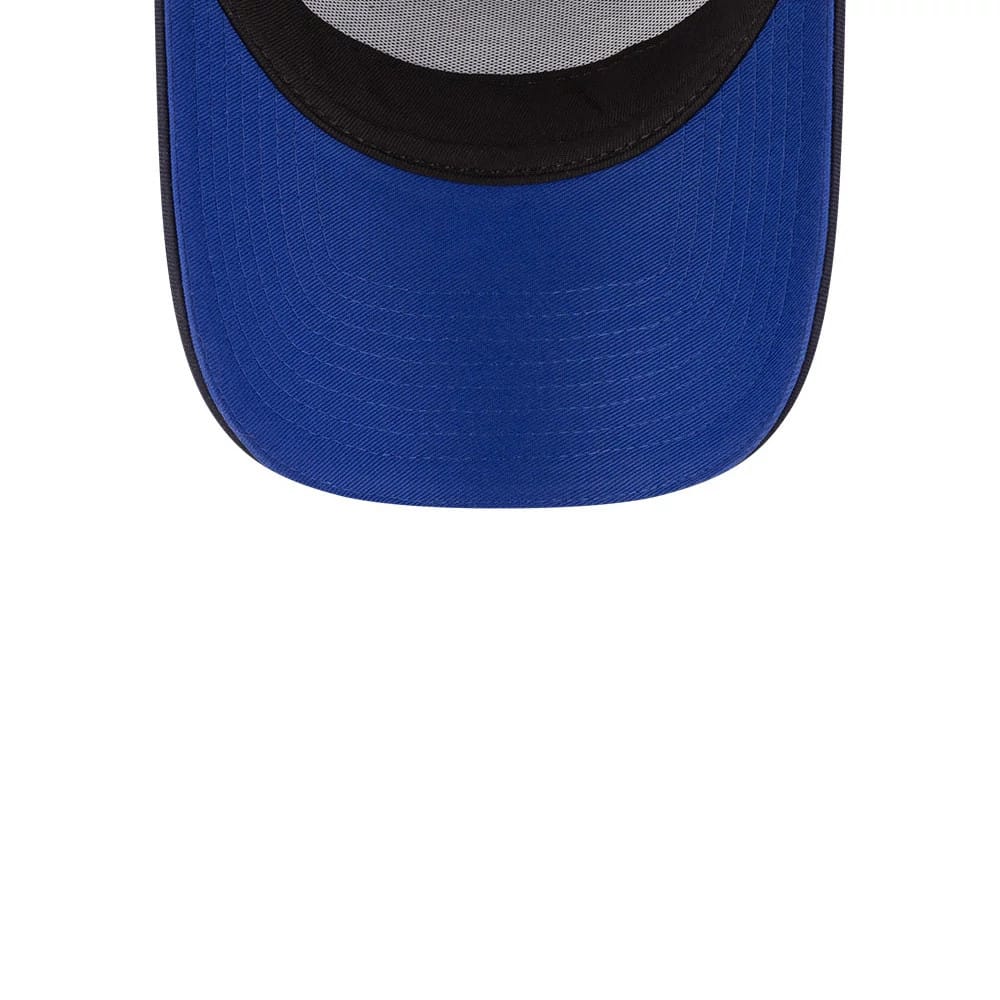 Pictured is this Essential Red Bull Racing 9FORTY A-Frame Trucker Adjustable cap in dark blue. 5
