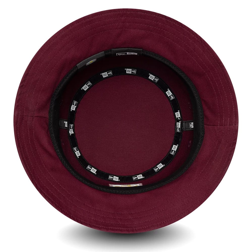 Pictured is this Core Aston Villa FC Bucket hat in dark red. 5