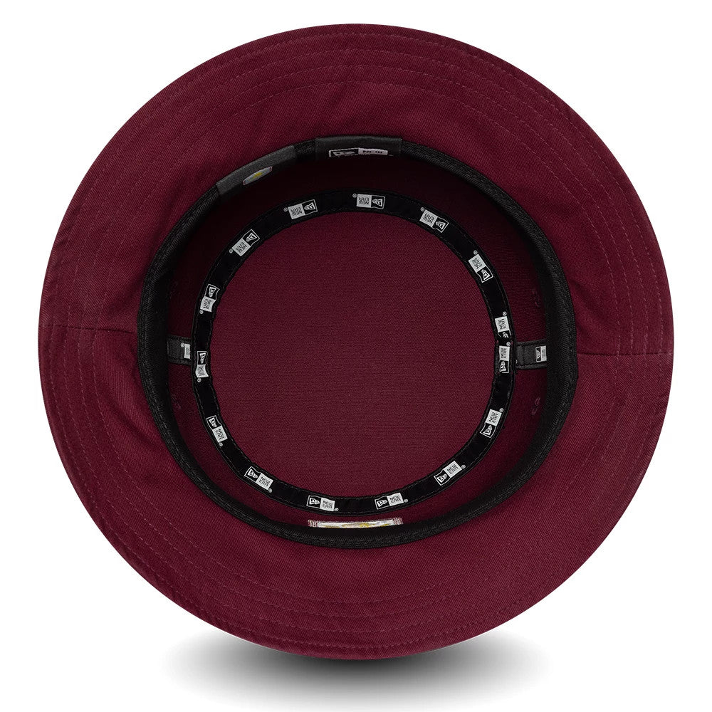Pictured is this Core Aston Villa FC Bucket hat in dark red. 5