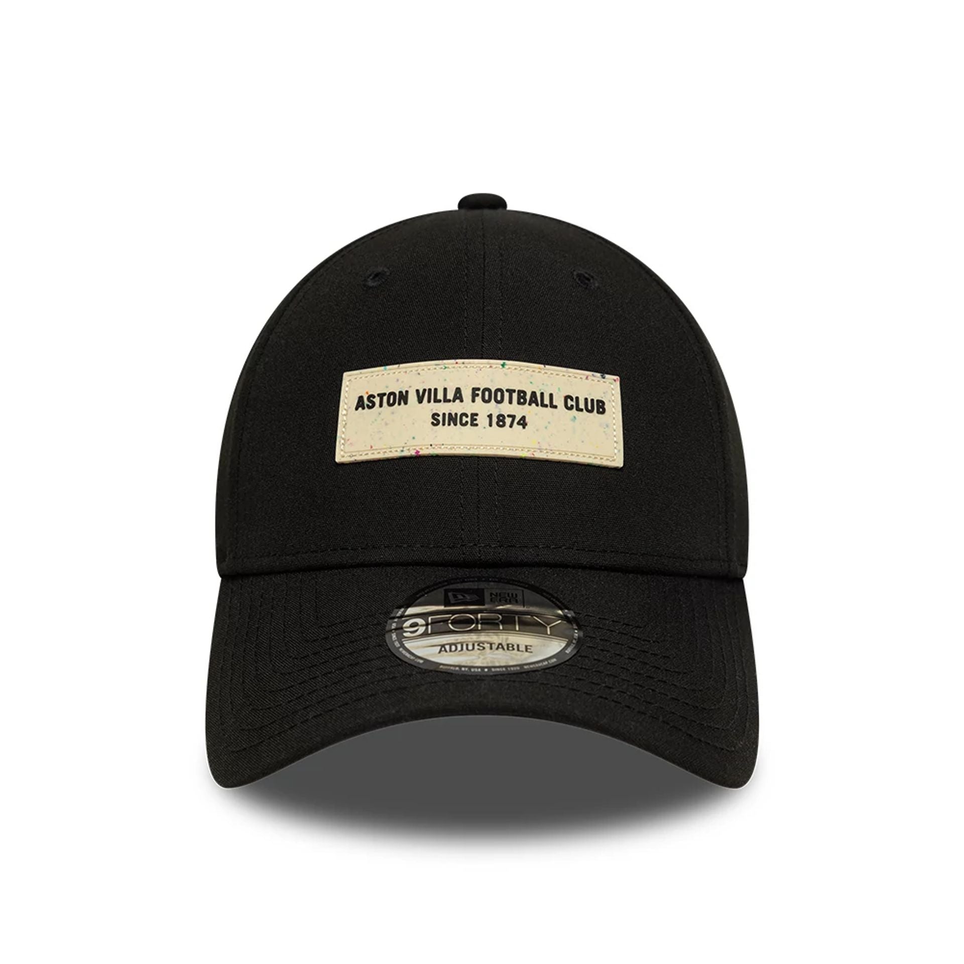 Pictured is this Repreve® Aston Villa FC 9FORTY cap in black. 2