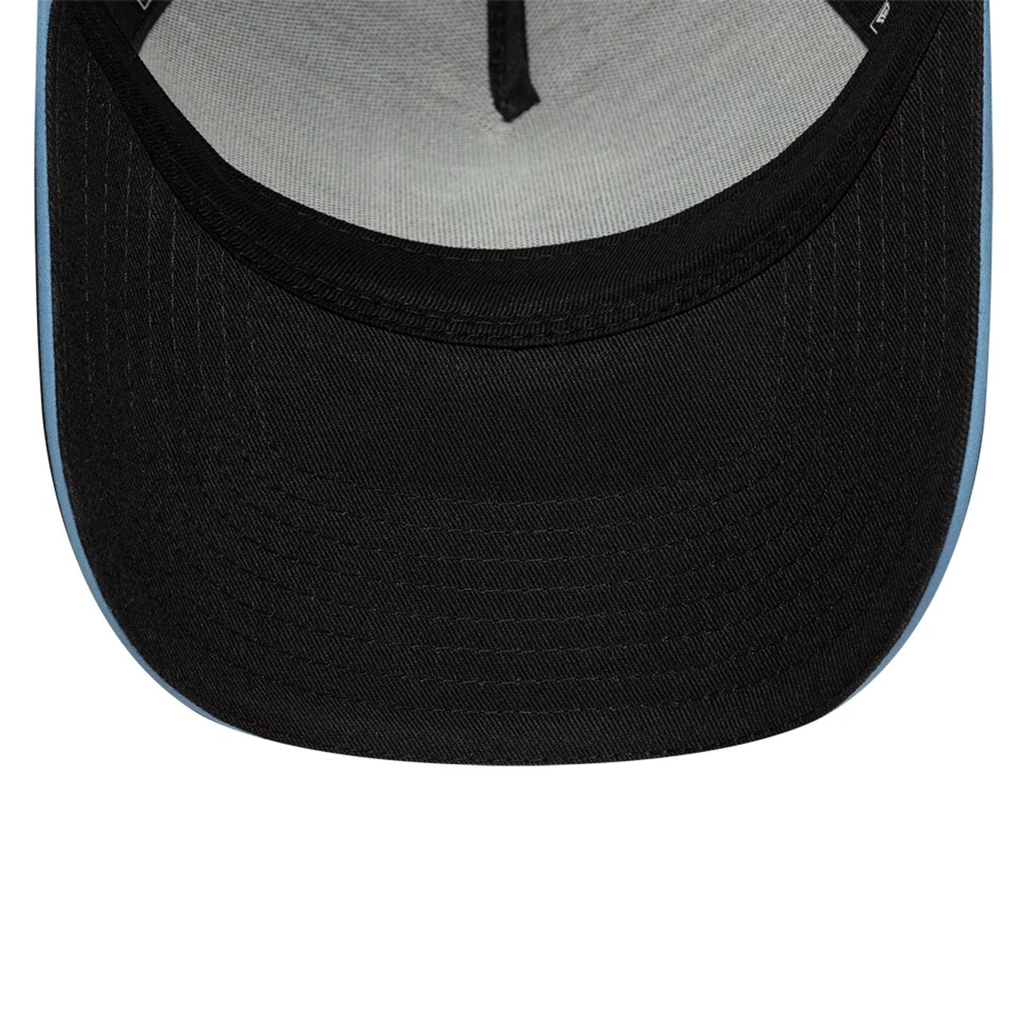 Pictured is this Away Kit Aston Villa FC 9FORTY A-Frame Trucker cap in black. 5