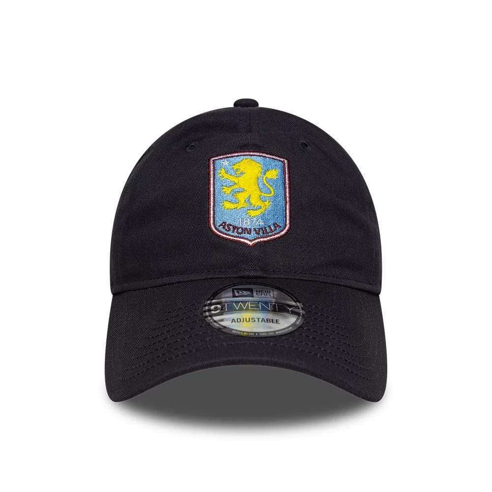 Pictured is this Core Aston Villa FC 9TWENTY cap in navy. 2
