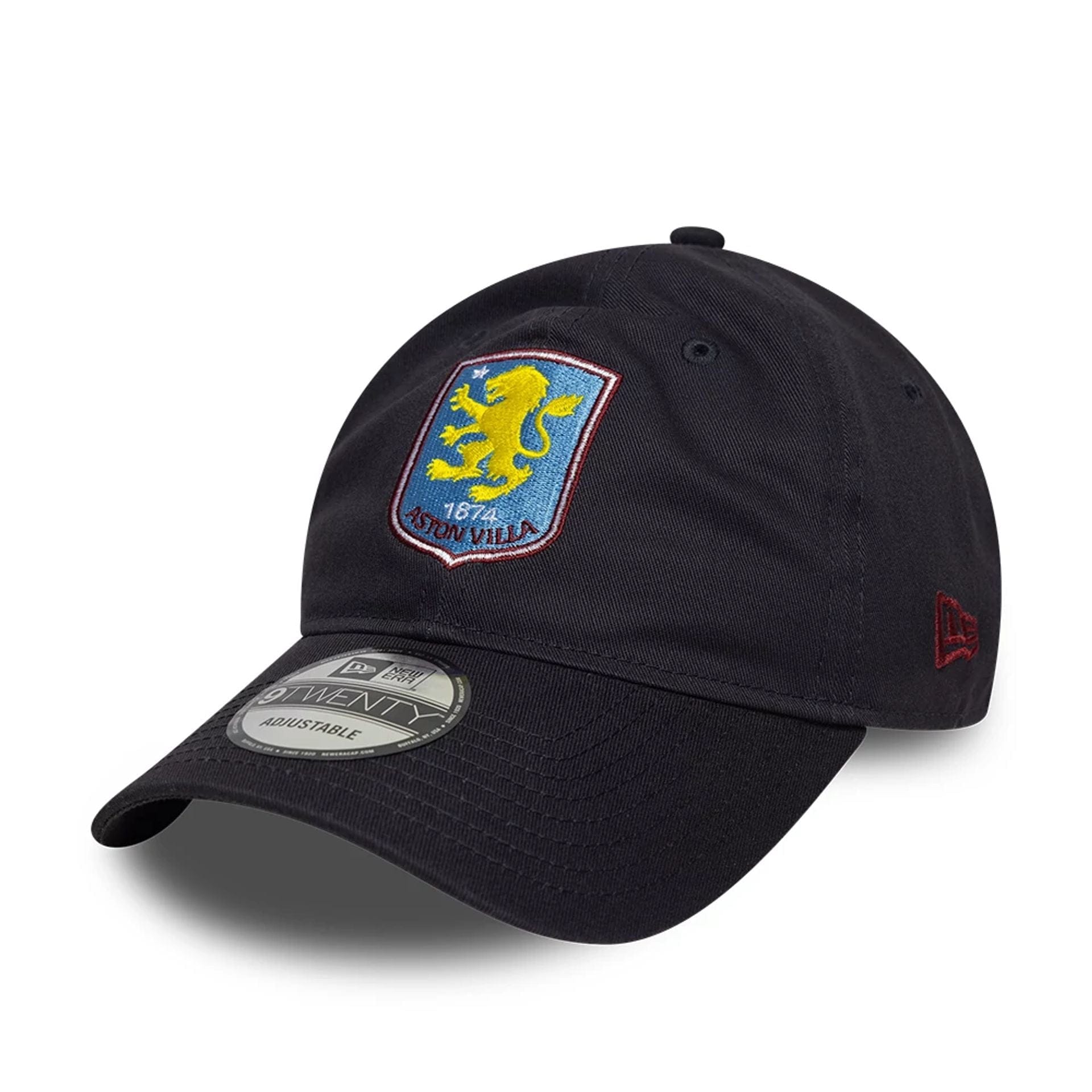 Pictured is this Core Aston Villa FC 9TWENTY cap in navy. 1