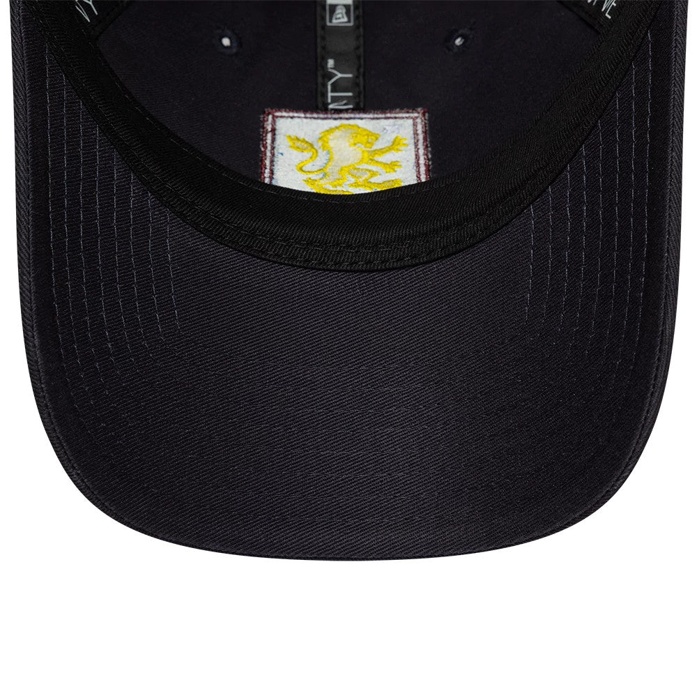 Pictured is this Core Aston Villa FC 9TWENTY cap in navy. 5