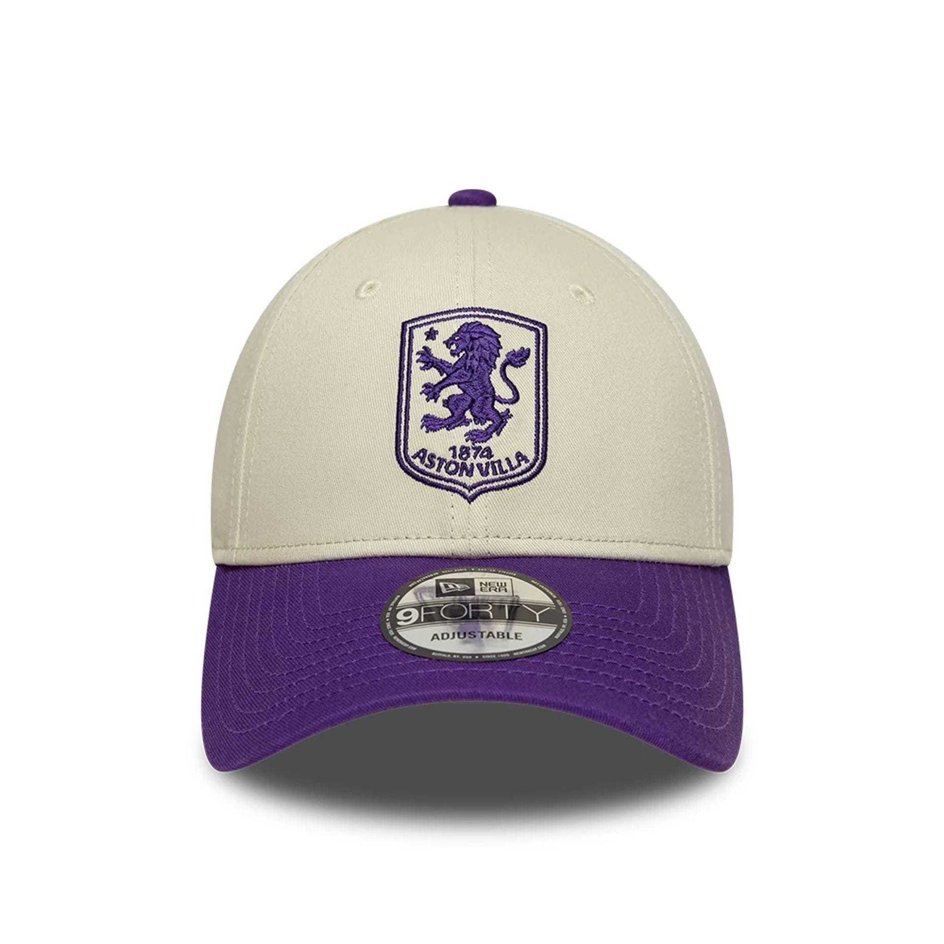 Pictured is this 3rd Kit Aston Villa FC 9FORTY cap in dark purple. 2