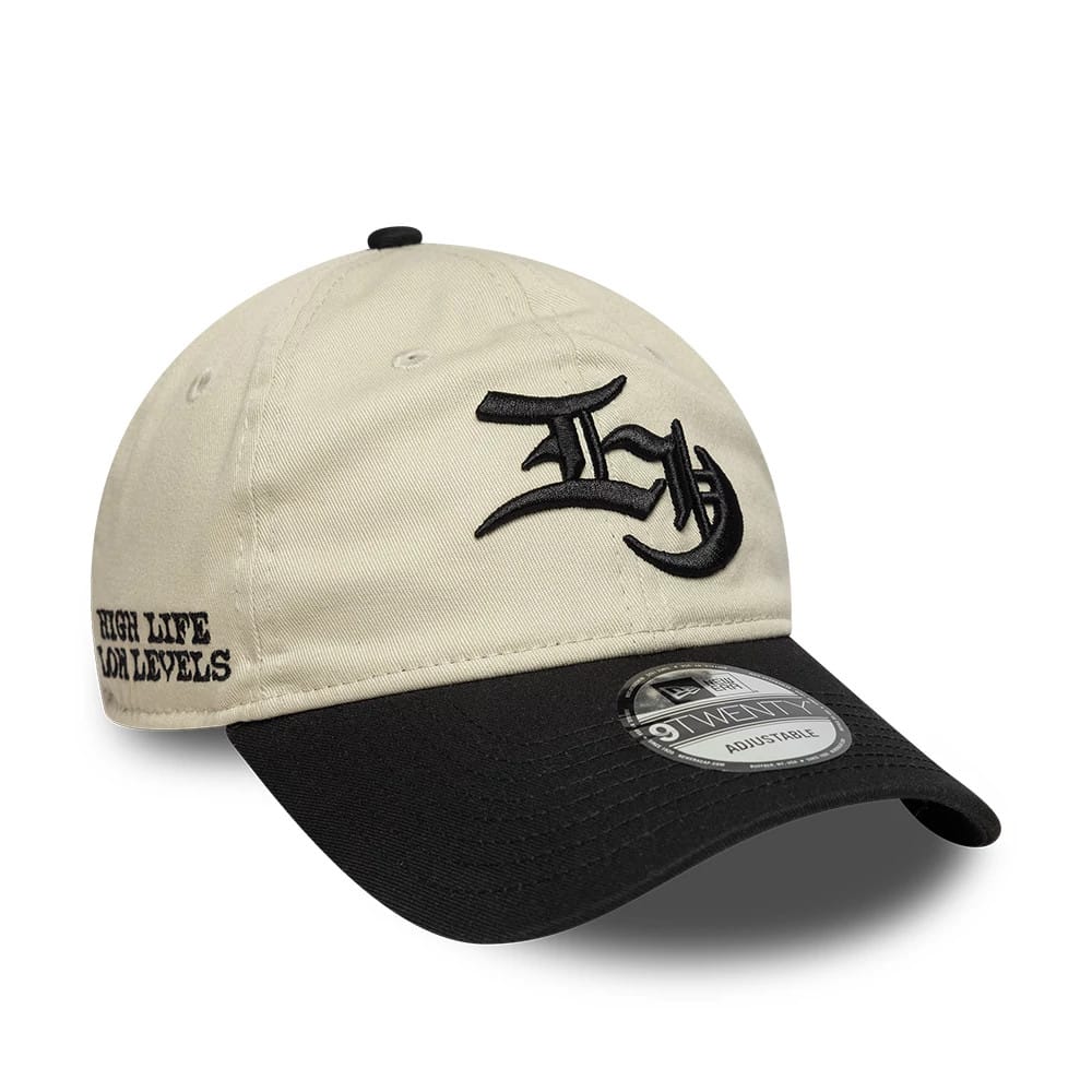 Pictured is this EDWIN x New Era 9TWENTY cap in Cream. 1