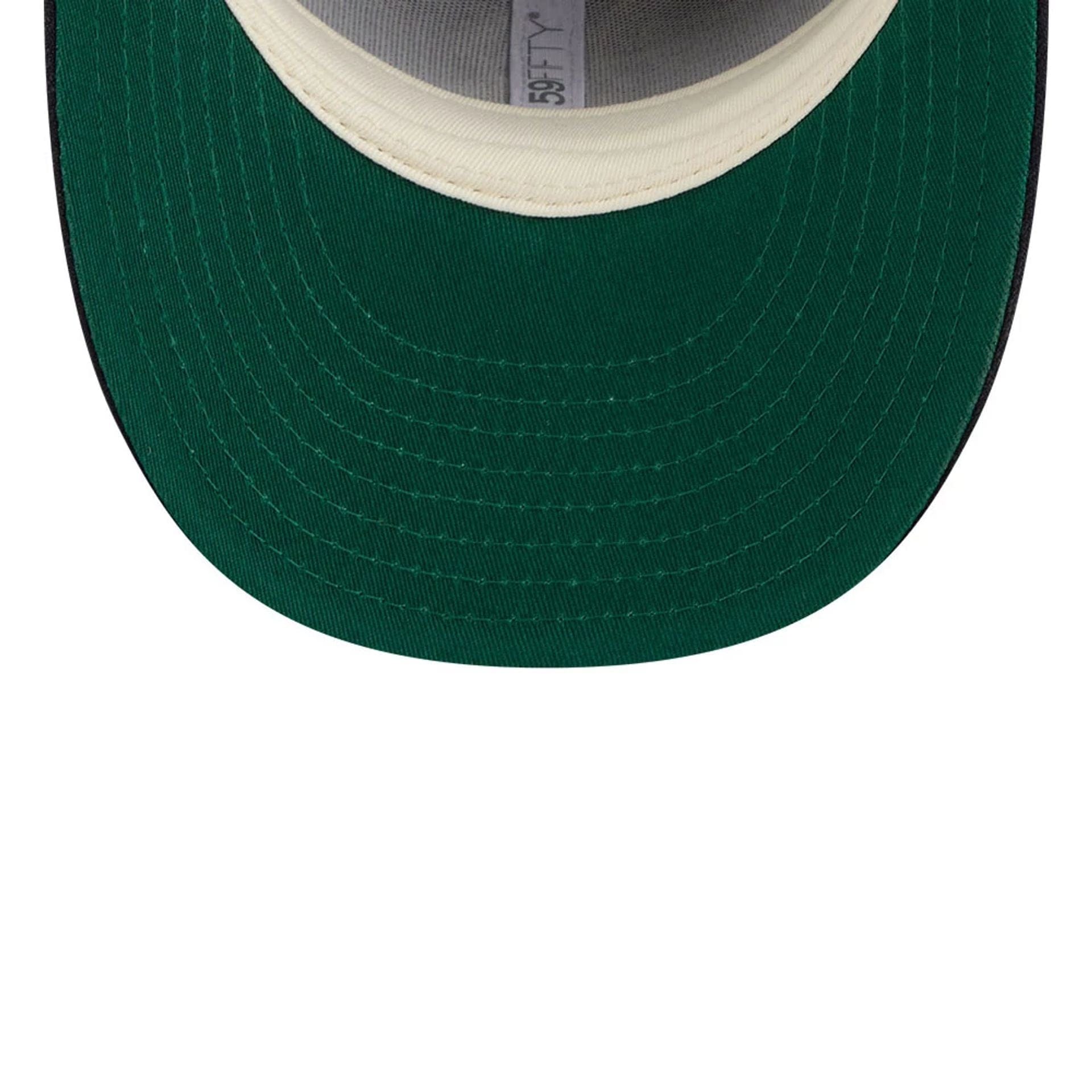 Pictured is this MLB X Moon Brooklyn Dodgers 59FIFTY Fitted cap in Navy. 2