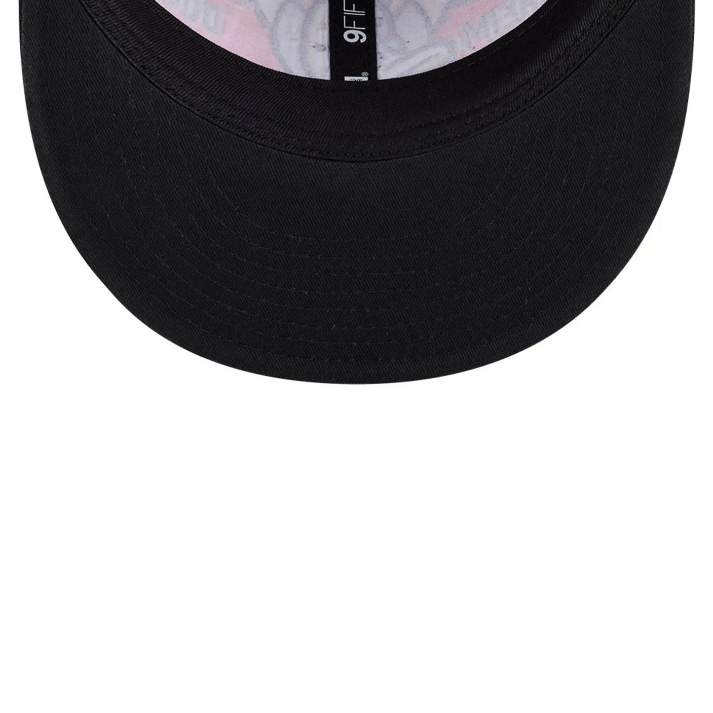 Pictured is this NHL Team Stripes Anaheim Ducks Retro Crown 9FIFTY cap in orange. 7