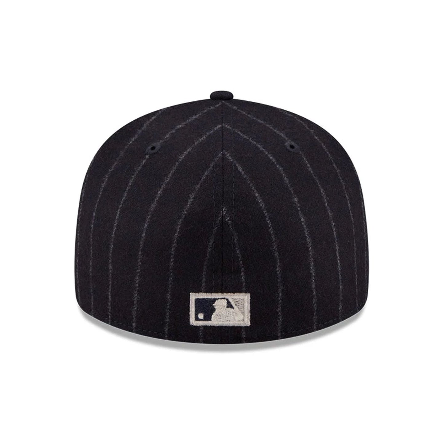 Pictured is this MLB X Moon New York Yankees 59FIFTY Fitted cap in Navy. 7