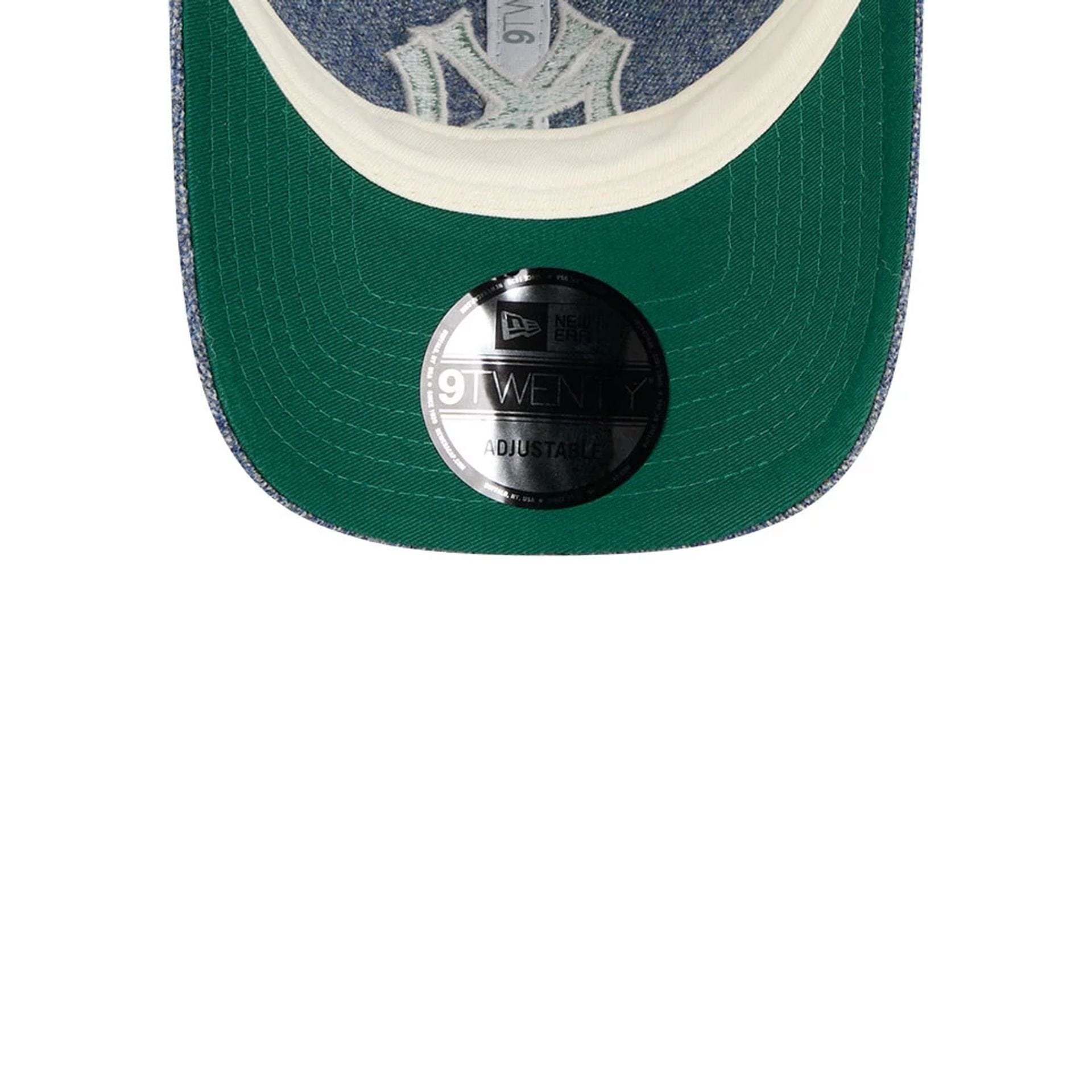 Pictured is this MLB X Moon New York Yankees 9TWENTY cap in blue. 2