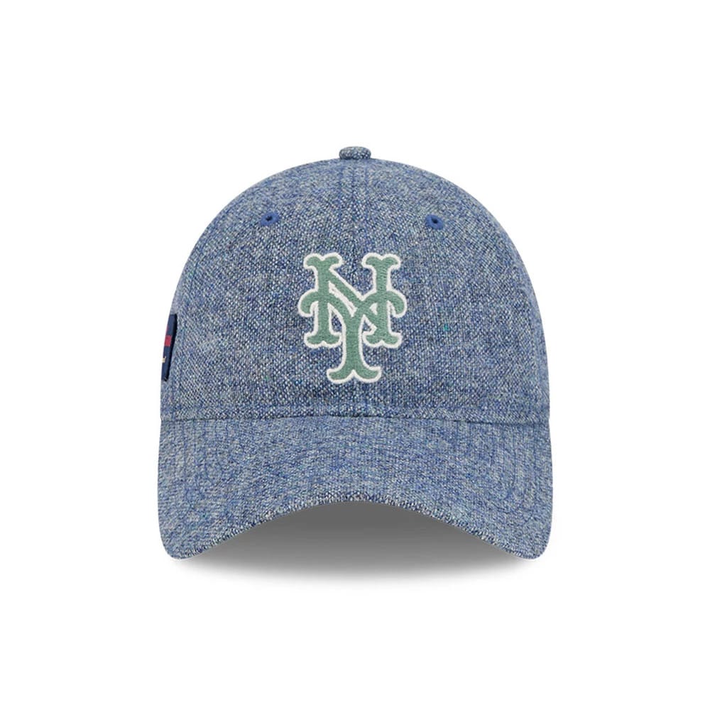 Pictured is this MLB X Moon New York Mets 9TWENTY cap in blue. 3