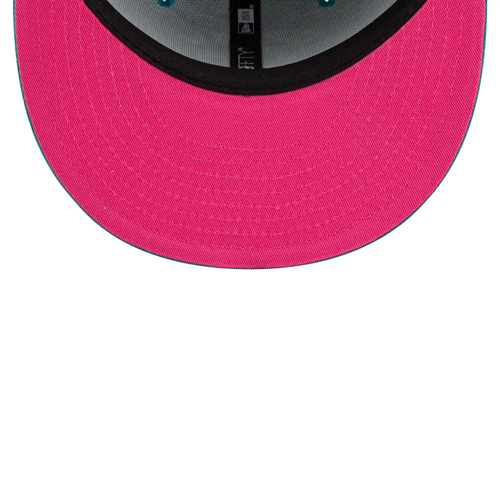 Pictured is this Netflix Squid Game 59FIFTY Fitted cap in green. 2
