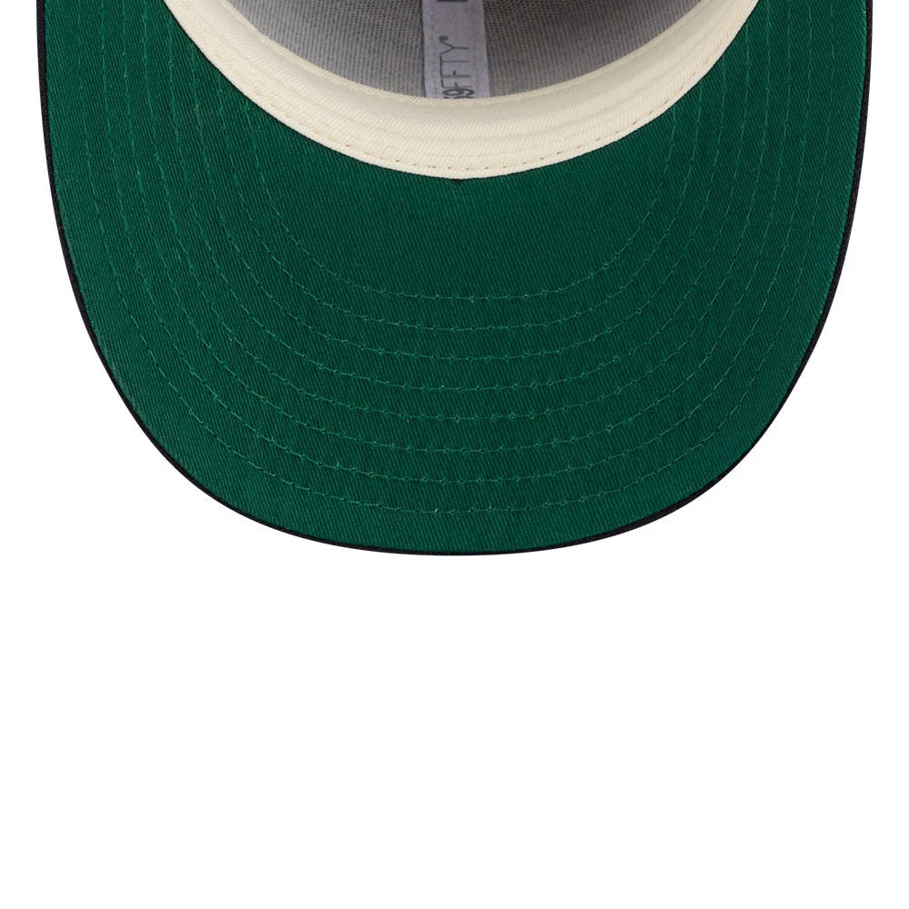 Pictured is this MLB X Moon LA Angels 59FIFTY Fitted cap in Navy. 2