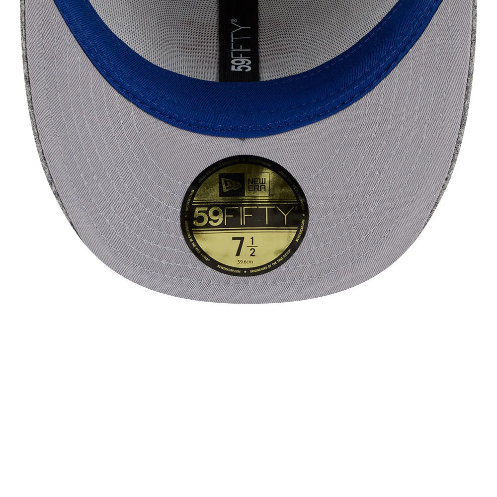 Pictured is this MLB X Moon New York Mets 59FIFTY Fitted cap in light beige. 2