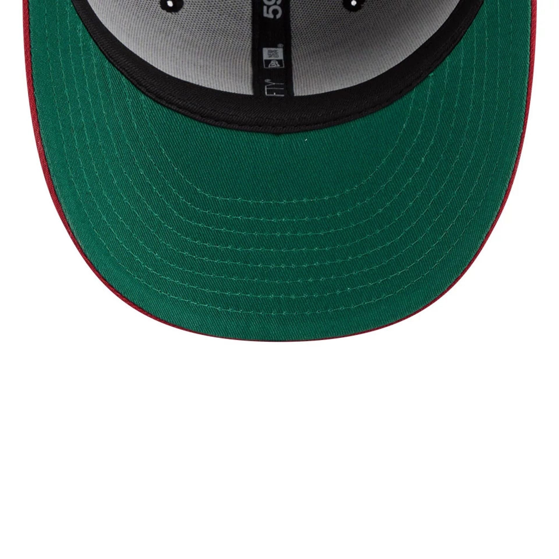 Pictured is this MLB Team Cards New York Yankees 59FIFTY Fitted cap in black. 2