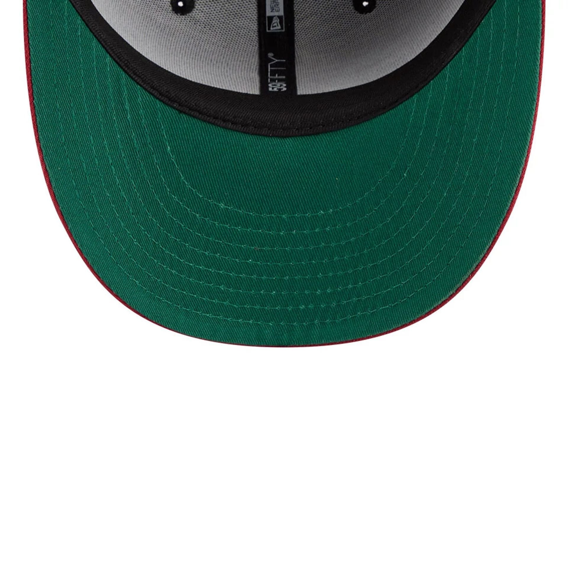 Pictured is this MLB Team Cards Chicago White Sox 59FIFTY Fitted cap in black. 2