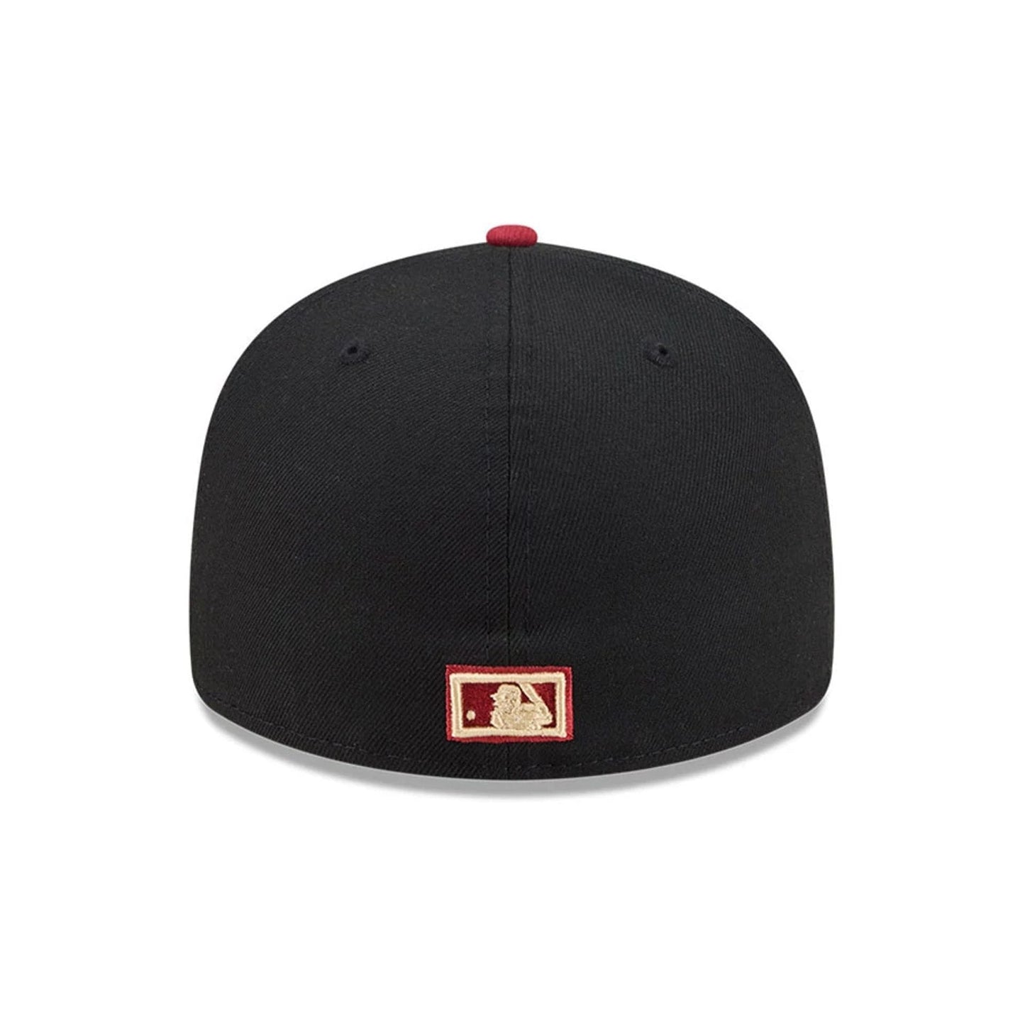 Pictured is this MLB Team Cards LA Angels 59FIFTY Fitted cap in black. 7