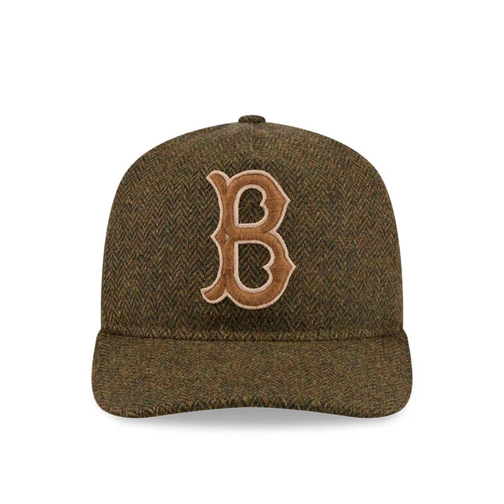 Pictured is this MLB X Moon Brooklyn Dodgers 19TWENTY cap in green. 2