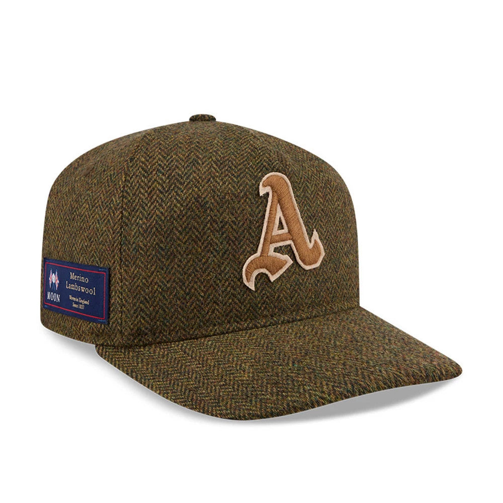 Pictured is this MLB X Moon Athletics 19TWENTY cap in green. 1